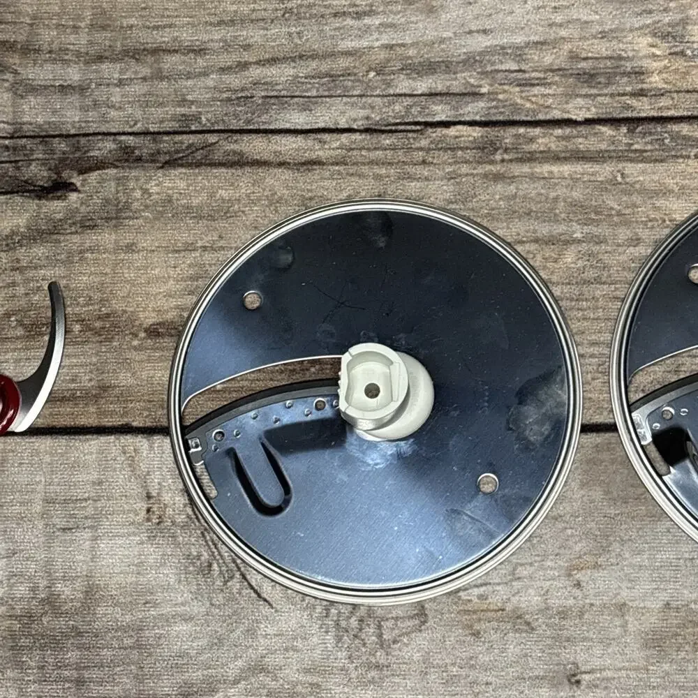 KitchenAid Blade 3 Disc Lot -KFP740 KFP750 KFPW760 KFPM770 + S Blade